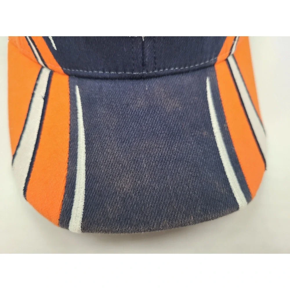 Youth Chicago Bears Reebok Flex Fitted Hat Cap Boy Girl NFL Football Blue Orange